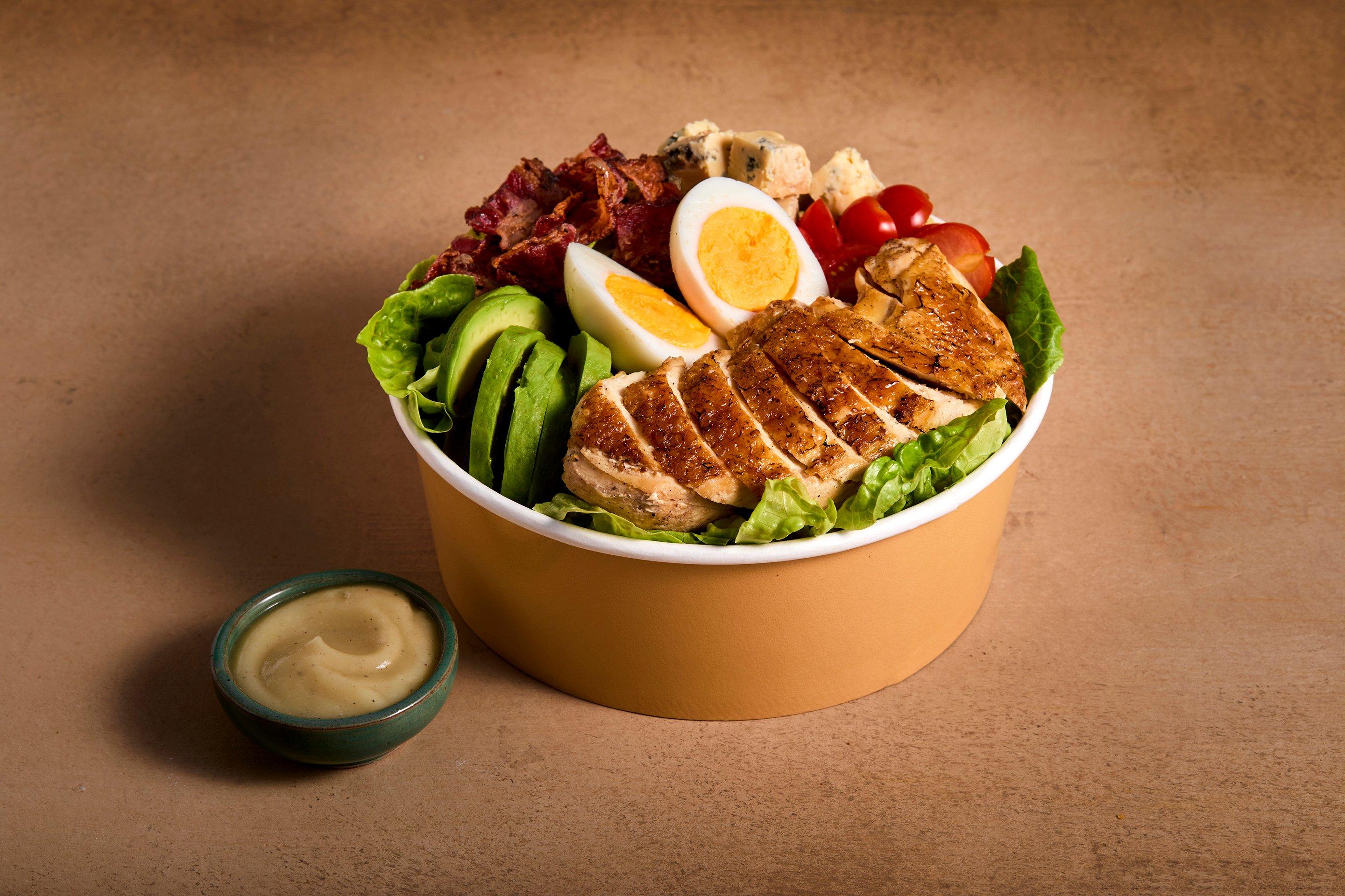 DXBurger Salad